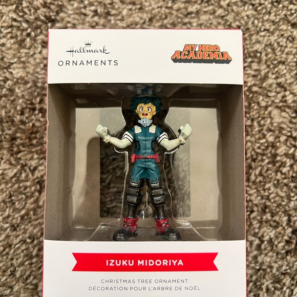 NEW Hallmark My Hero Academia Izuku Midoriya Ornament - Picture 5 of 6